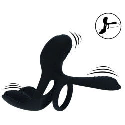 Levelz Cockring avec étui vibrant Vibracock 10 Vibrations
